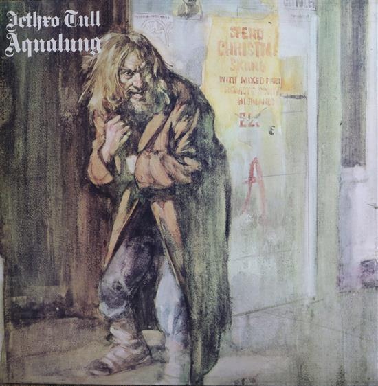 Thirty hard rock LPs